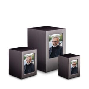 fotolijst Urn - MDF urn met fotolijst