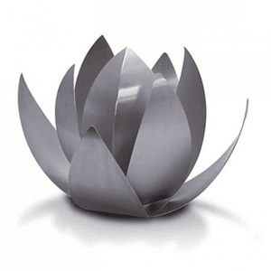 Urn voor buiten RVS Lotus