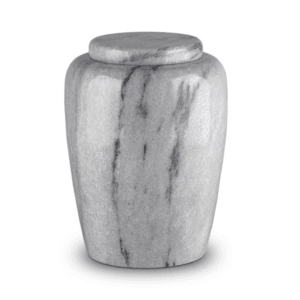 Marmeren urn - Grijs 2