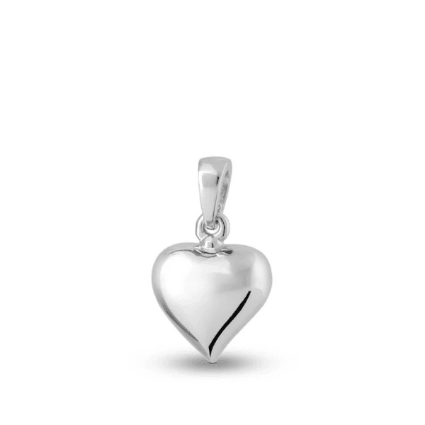 Hart assieraad kopen zilver