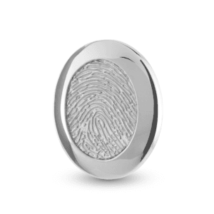 Assieraad met vingerafdruk kopen rond