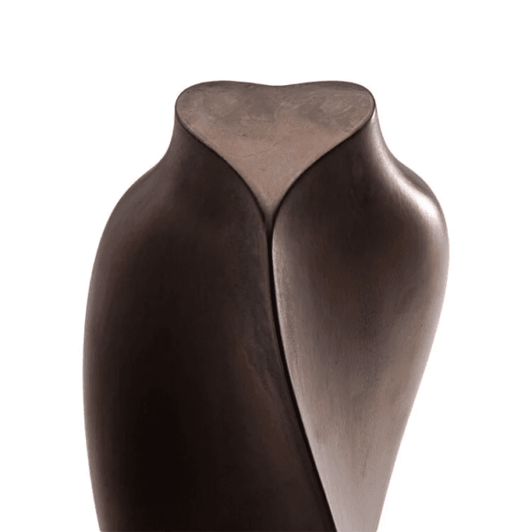 Keramische Urn - Bronskleur - Afbeelding 2