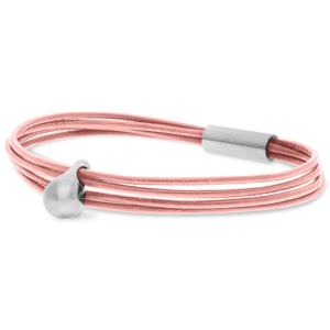 As Armband - Steeds populairdere manier van herdenken 1 As armband dames roze