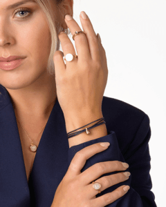As Armband - Steeds populairdere manier van herdenken 2 As armband dames blauw