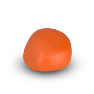 mini urn oranje