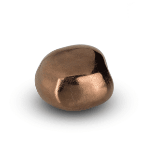 mini urn goud