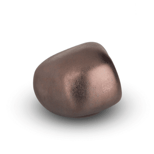 mini urn bronskleur mat