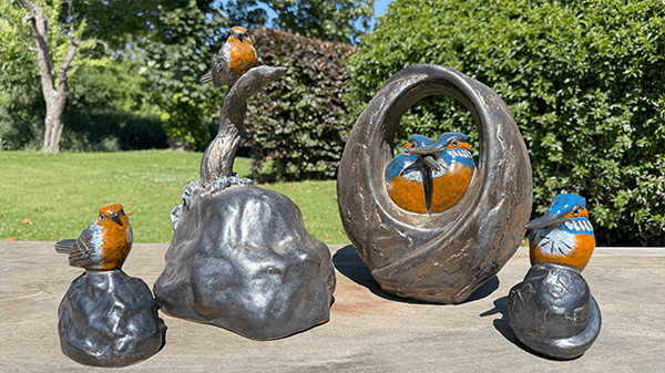 Home 29 Vogel urn