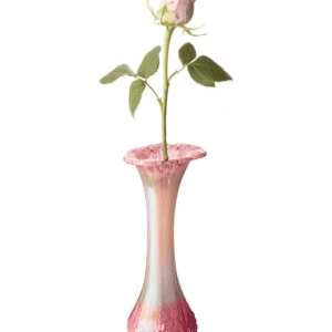 Glazen urn vaasje