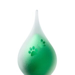 Dierenurn Groen druppel