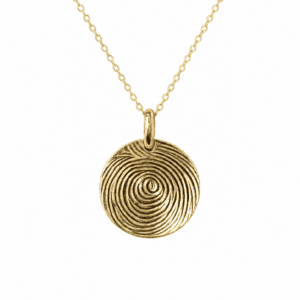 vingerafdruksieraad goud